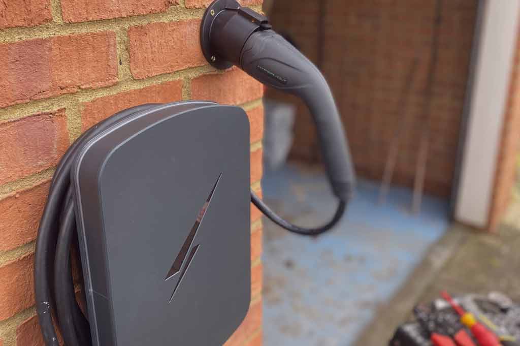 EV Chargers installed by Northants based electricians approved by leading EV Charger manufacturers